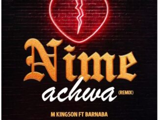 M Kingson ft Barnaba – Nimeachwa Remix