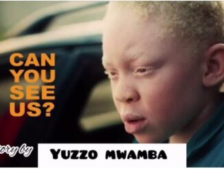 Yuzzo Mwamba – Story Ya Albino