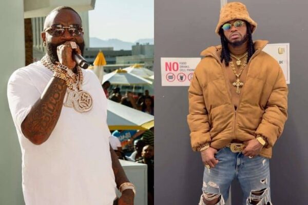 Diamond Platnumz Teases New Album Collaboration with Rick Ross and International Stars!