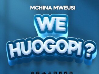 Mchina Mweusi – We Huogopi