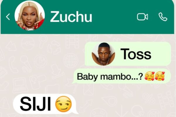 Zuchu Ft. Toss – Siji