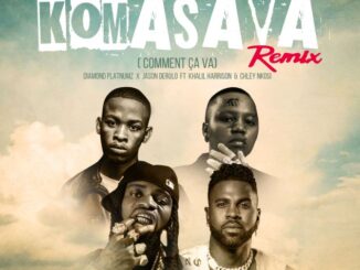 Diamond Platnumz X Jason Derulo Ft. Khalil Harisson & Chley – Komasava Remix