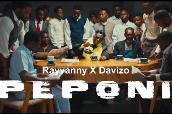 VIDEO Rayvanny X Dj Davizo – PEPONI