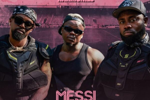 KJ Spio X Harmonize, Konshens – Messi