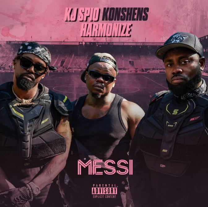 KJ Spio X Harmonize, Konshens – Messi