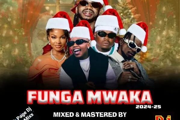 DJ AMANI & DJ DIS BOY – BONGO FLEVA MIXTAPE FUNGA MWAKA