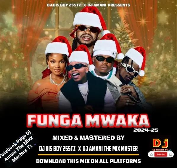 DJ AMANI & DJ DIS BOY – BONGO FLEVA MIXTAPE FUNGA MWAKA