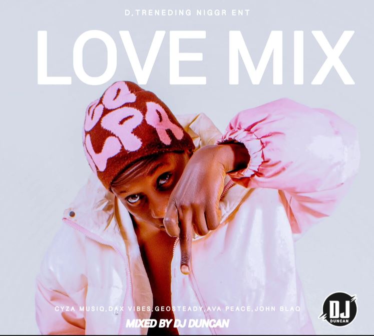 MIXTAPE | Dj Duncan – Uganda,s End Of 2024 Love Mix