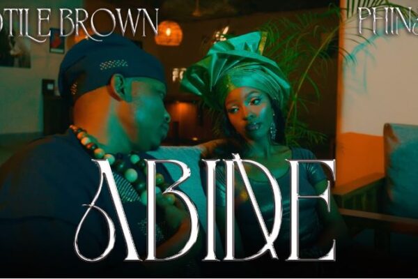 Otile Brown x Phina – Abide By You