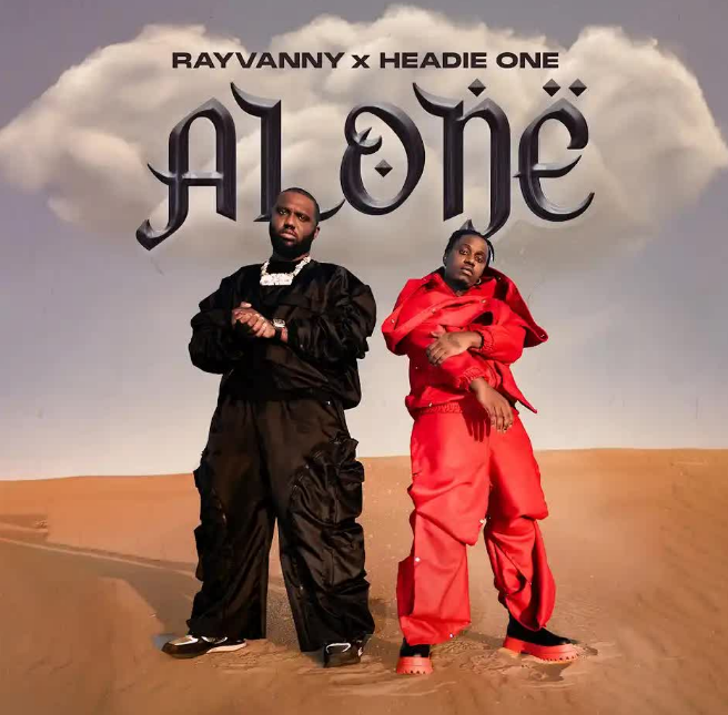 Rayvanny Ft. Headie One – Alone