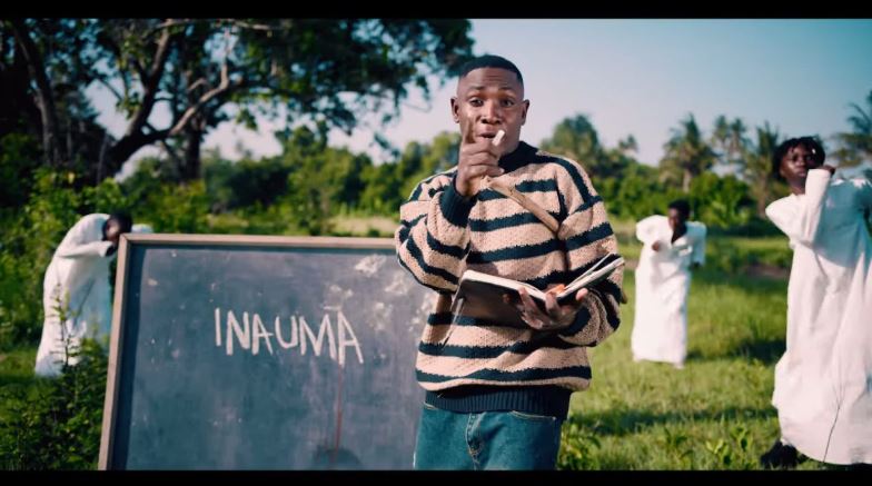 VIDEO Kiluza Fanani – Inauma