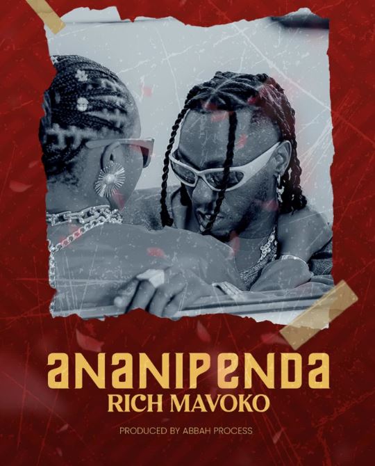 Rich Mavoko – Ananipenda